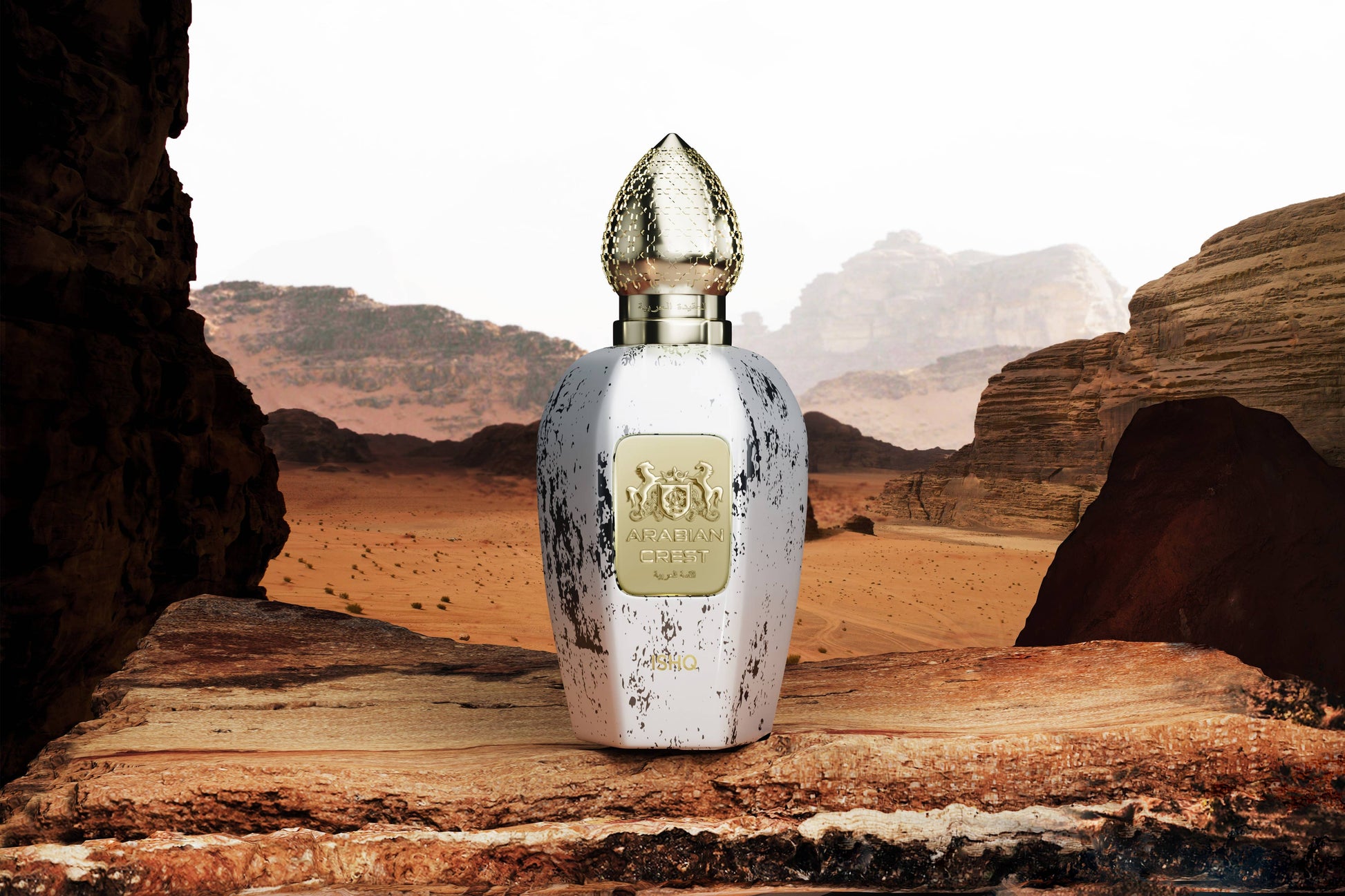 Arabian Crest Dubai - Ishq عشق - Fragrance On A Barrel