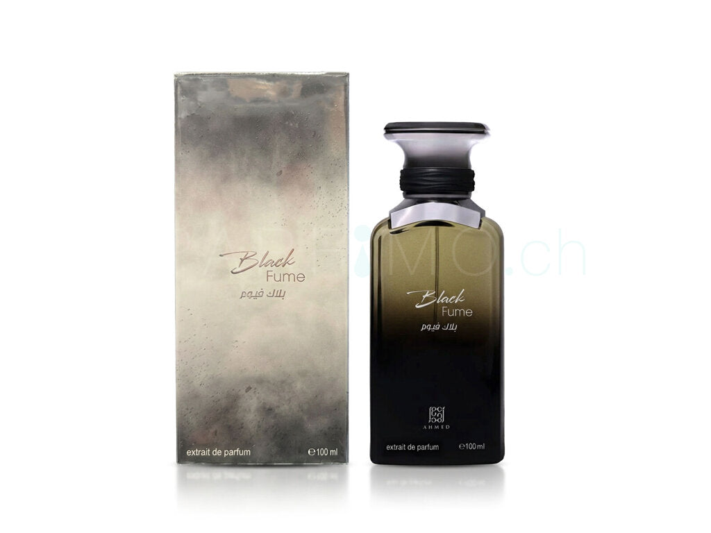 Ahmed Al Maghribi - Black Fumes