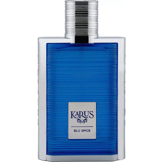 Karus Blu Spice EdP with Ginger and Tea, for the sophisticated gentleman