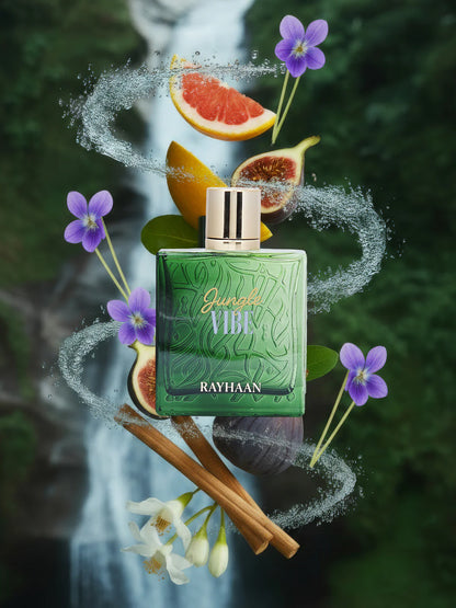 Rayhaan Perfumes - Jungle Vibe