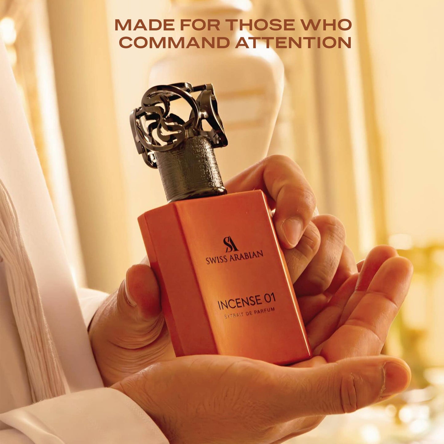 SWISS ARABIAN - Incense 01 - Fragrance On A Barrel