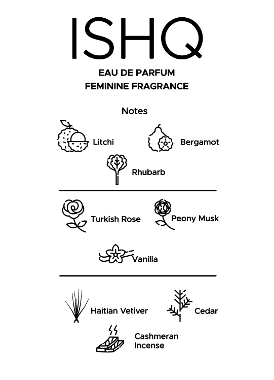 Arabian Crest Dubai - Ishq عشق - Fragrance On A Barrel