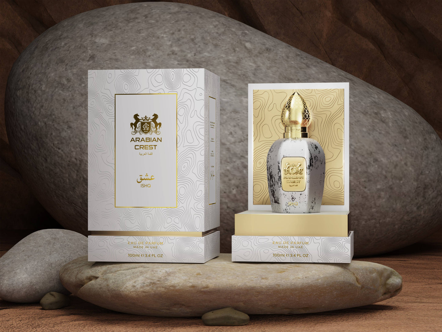 Arabian Crest Dubai - Ishq عشق - Fragrance On A Barrel