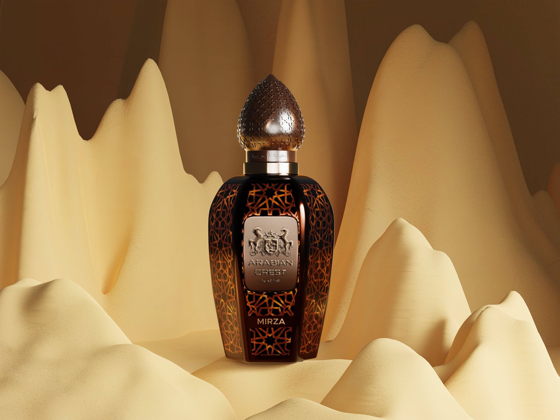 Arabian Crest Dubai - Mirza ميرزا - Fragrance On A Barrel