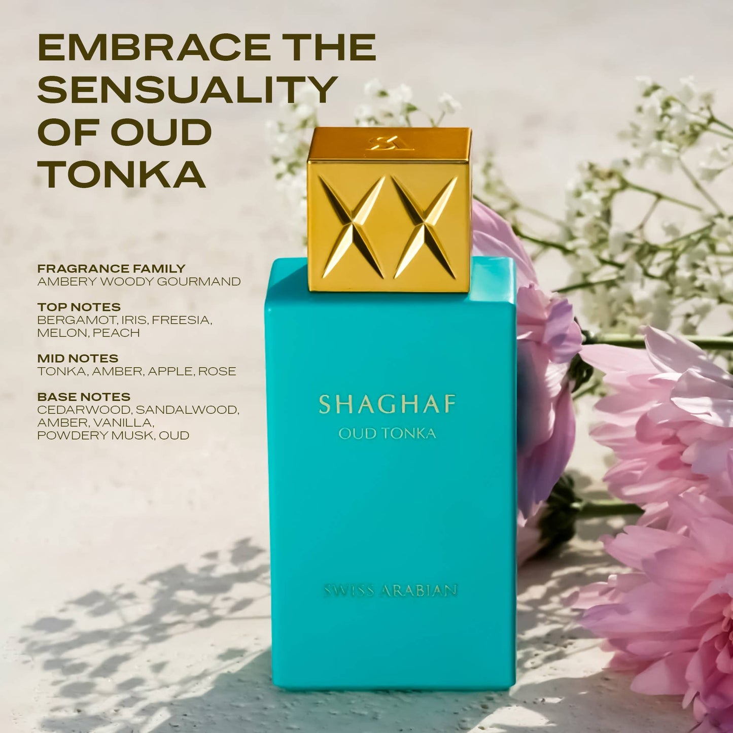 SWISS ARABIAN Shaghaf Oud Tonka