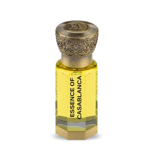 SWISS ARABIAN Parfumöl Essence Of Casablanca in einer eleganten Flasche, aromatischer Duft für Damen und Herren