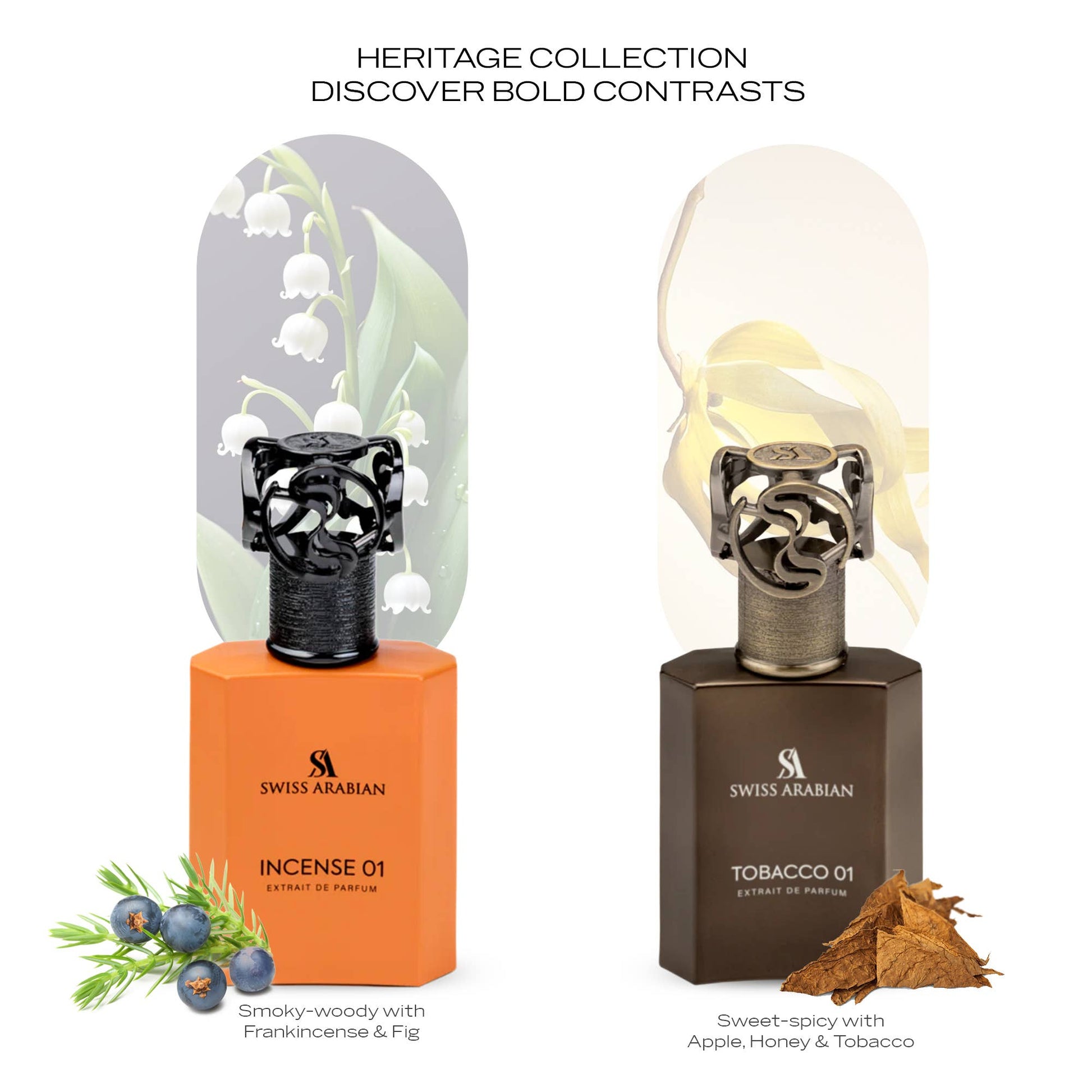 SWISS ARABIAN - Incense 01 - Fragrance On A Barrel