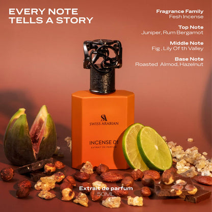 SWISS ARABIAN - Incense 01 - Fragrance On A Barrel