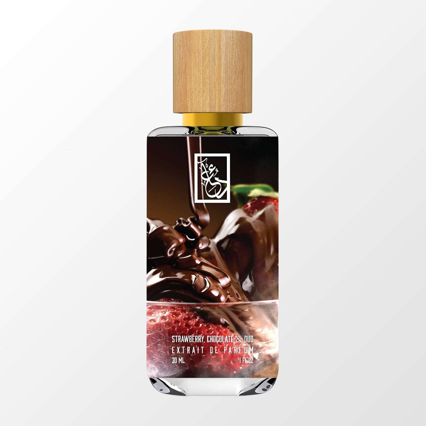 The DUA Brand - Strawberry, Chocolate & Oud 30 ML - Fragrance On A Barrel