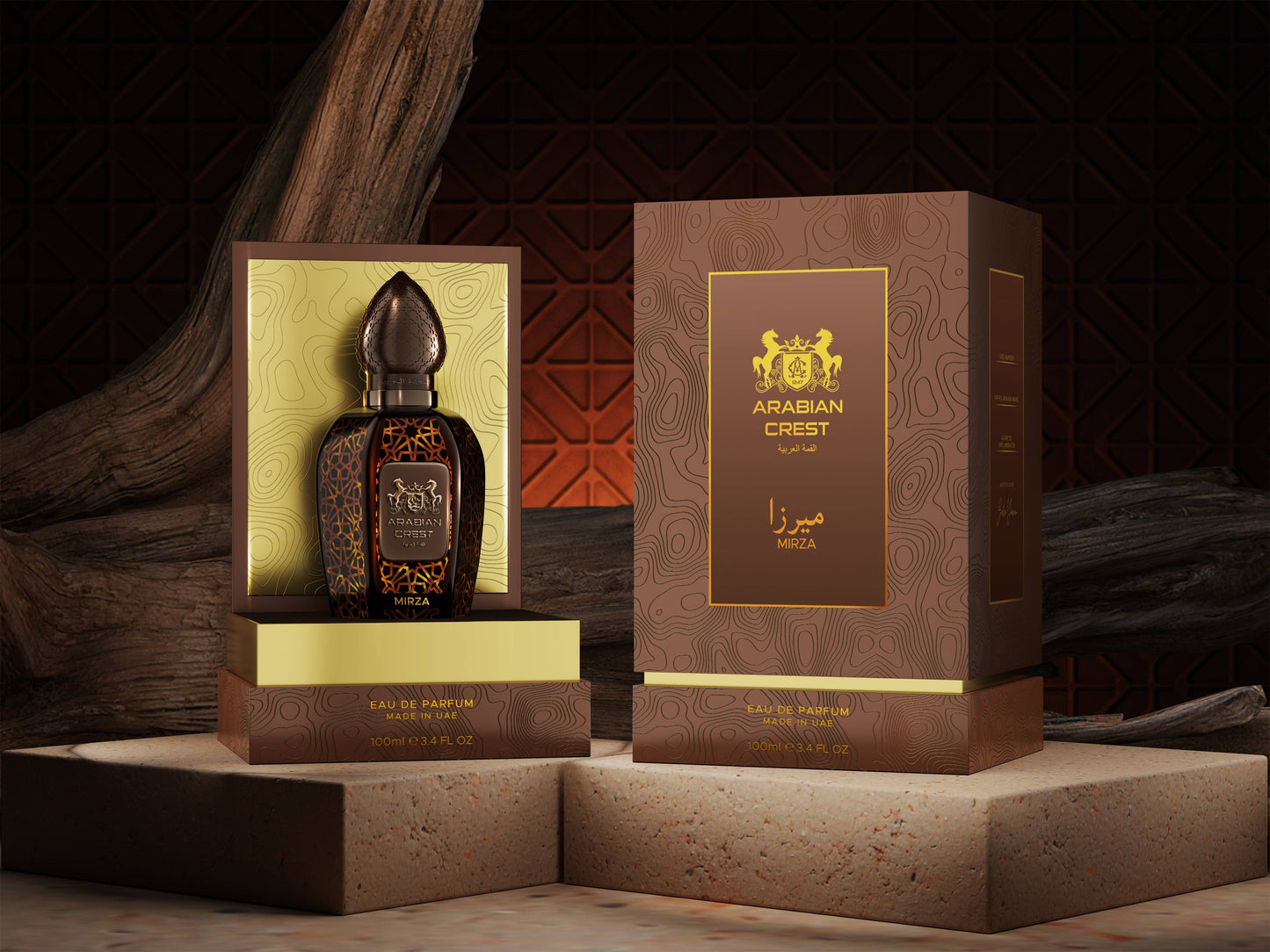 Arabian Crest Dubai - Mirza ميرزا - Fragrance On A Barrel