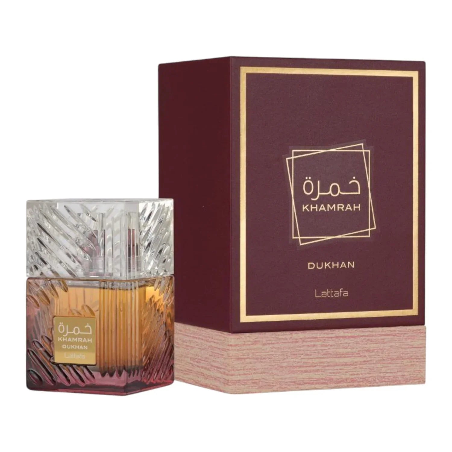 Lattafa Khamrah Dukhan Eau de Parfum - Fragrance On A Barrel