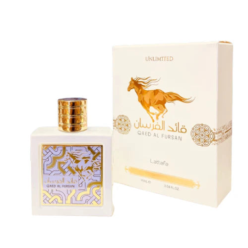 Qaed Al Fursan Unlimited a creamy, fruity and elegant EdP with a pineapple/coconut opening