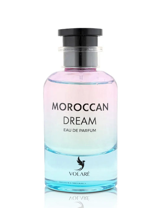Volaré Eau de Parfum mit orientalischen, aromatischen Noten, Flasche mit eleganter Verpackung, inspiriert von marokkanischer Duftkultur