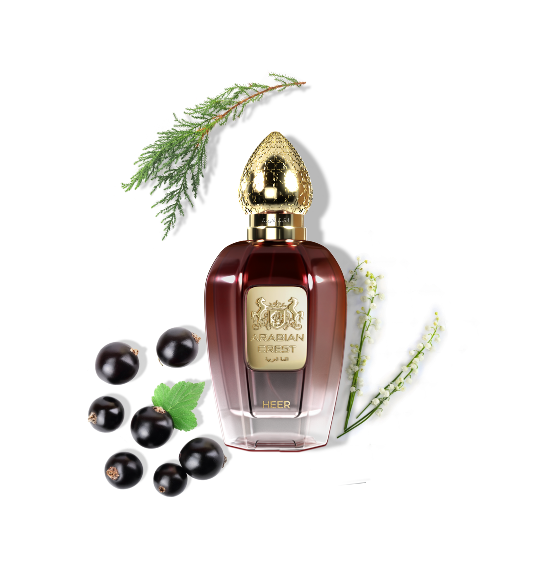 Arabian Crest Dubai - Heer هير - Fragrance On A Barrel
