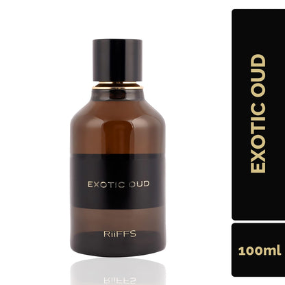 Riiffs Exotic Oud EdP for Men with leather and oud