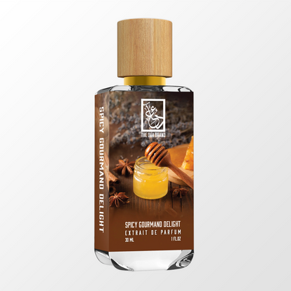 The DUA Brand - Spicy Gourmand Delight - Fragrance On A Barrel