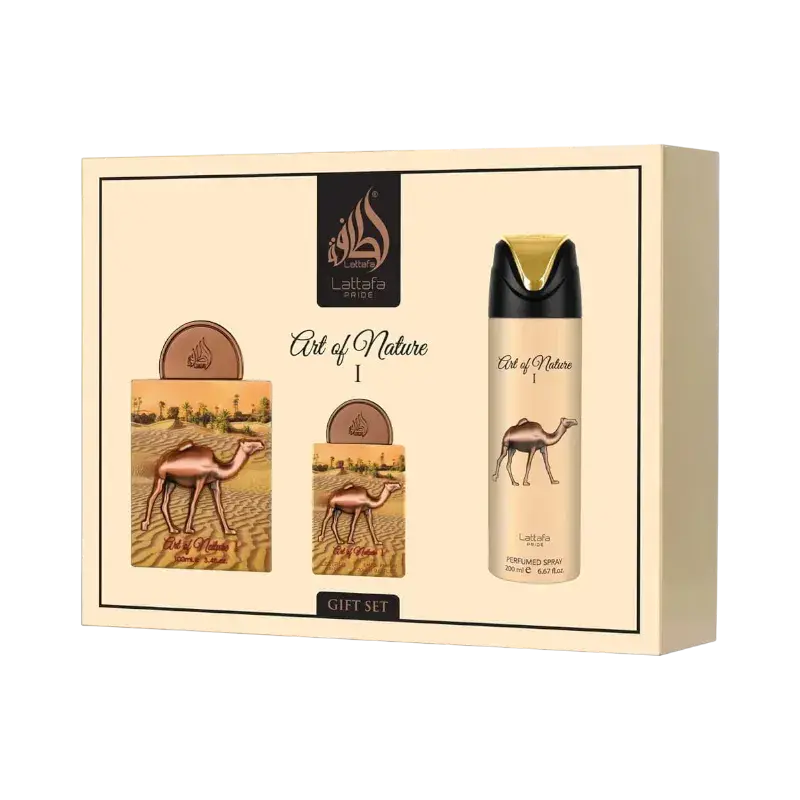 Lattafa Pride - Gift set Art of Nature I