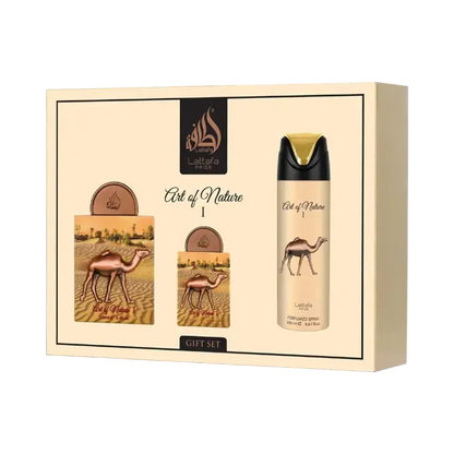 Lattafa Pride - Gift set Art of Nature I