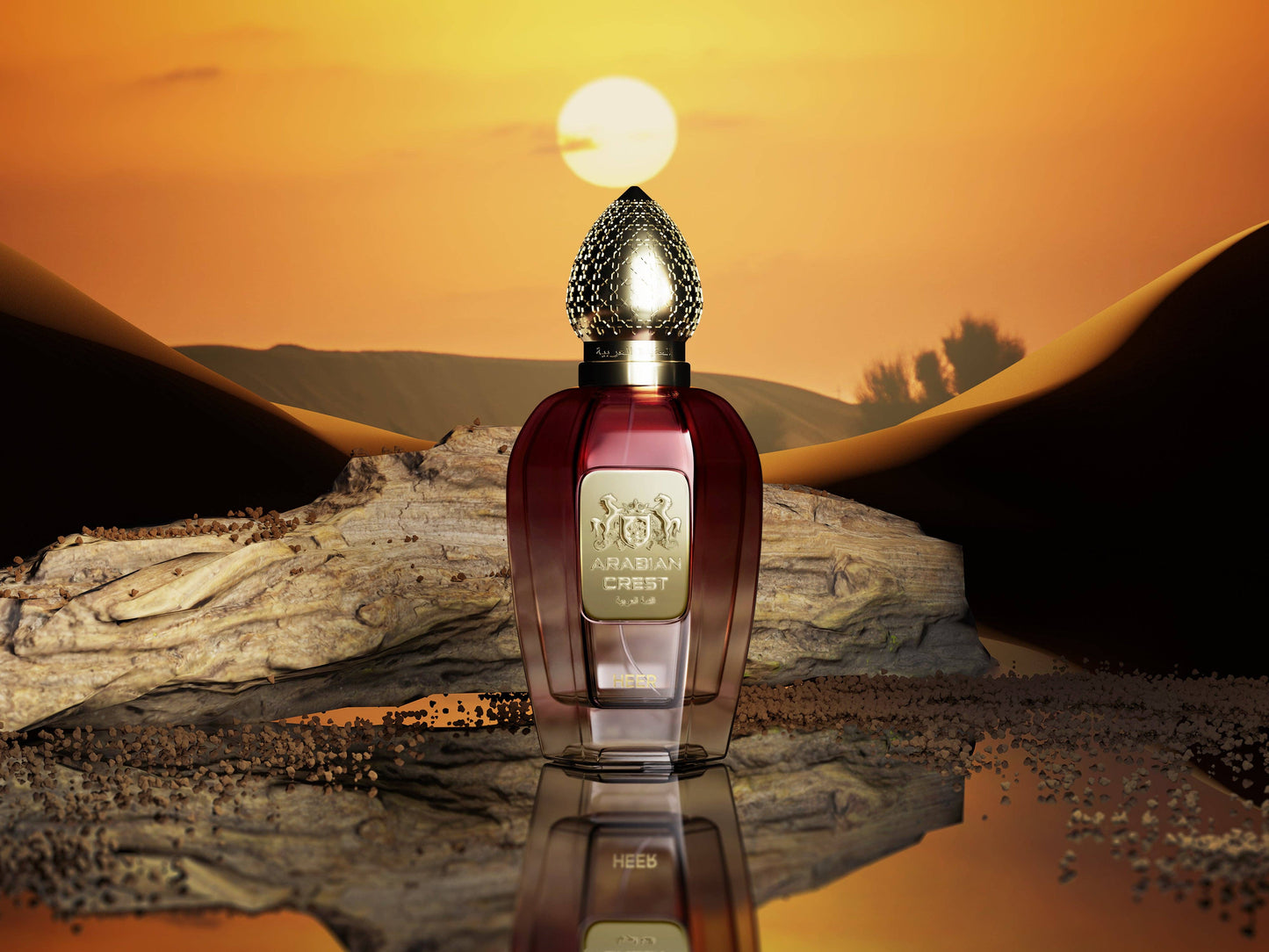 Arabian Crest Dubai - Heer هير - Fragrance On A Barrel