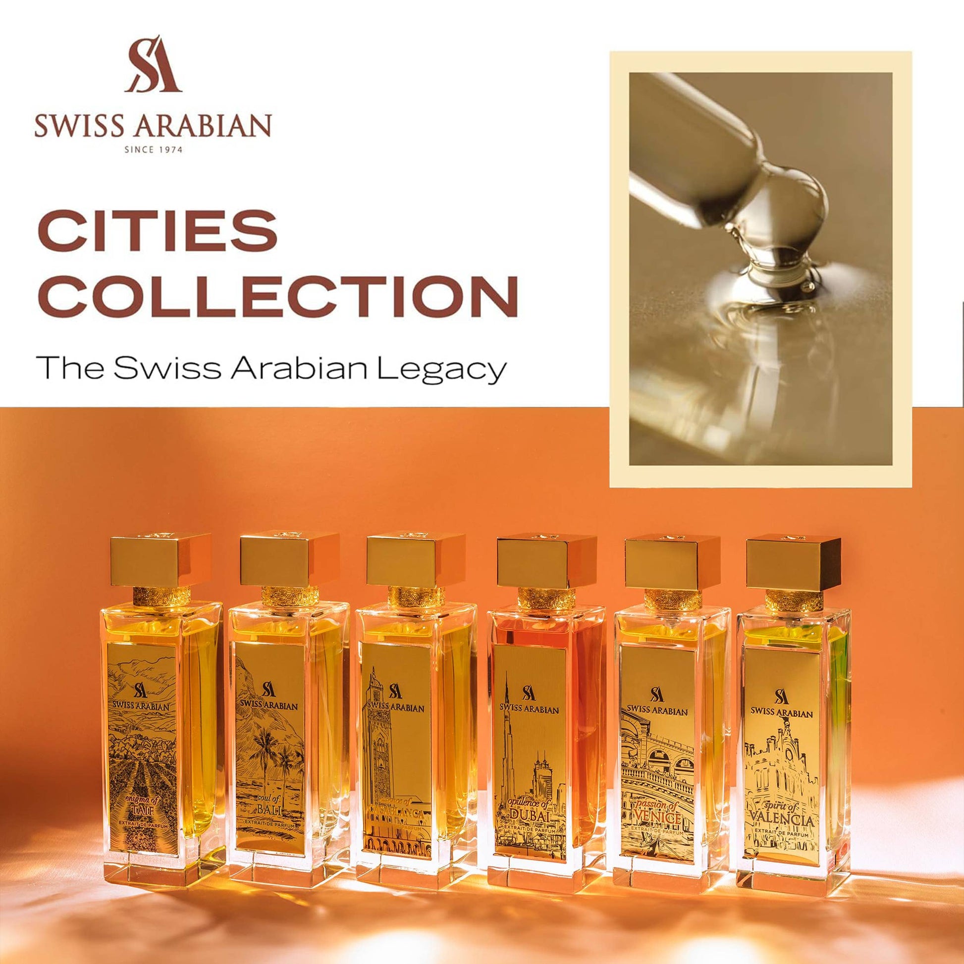 SWISS ARABIAN - Swiss Arabian Enigma of Taif Extrait de Parfum Unisex 100ml - Fragrance On A Barrel