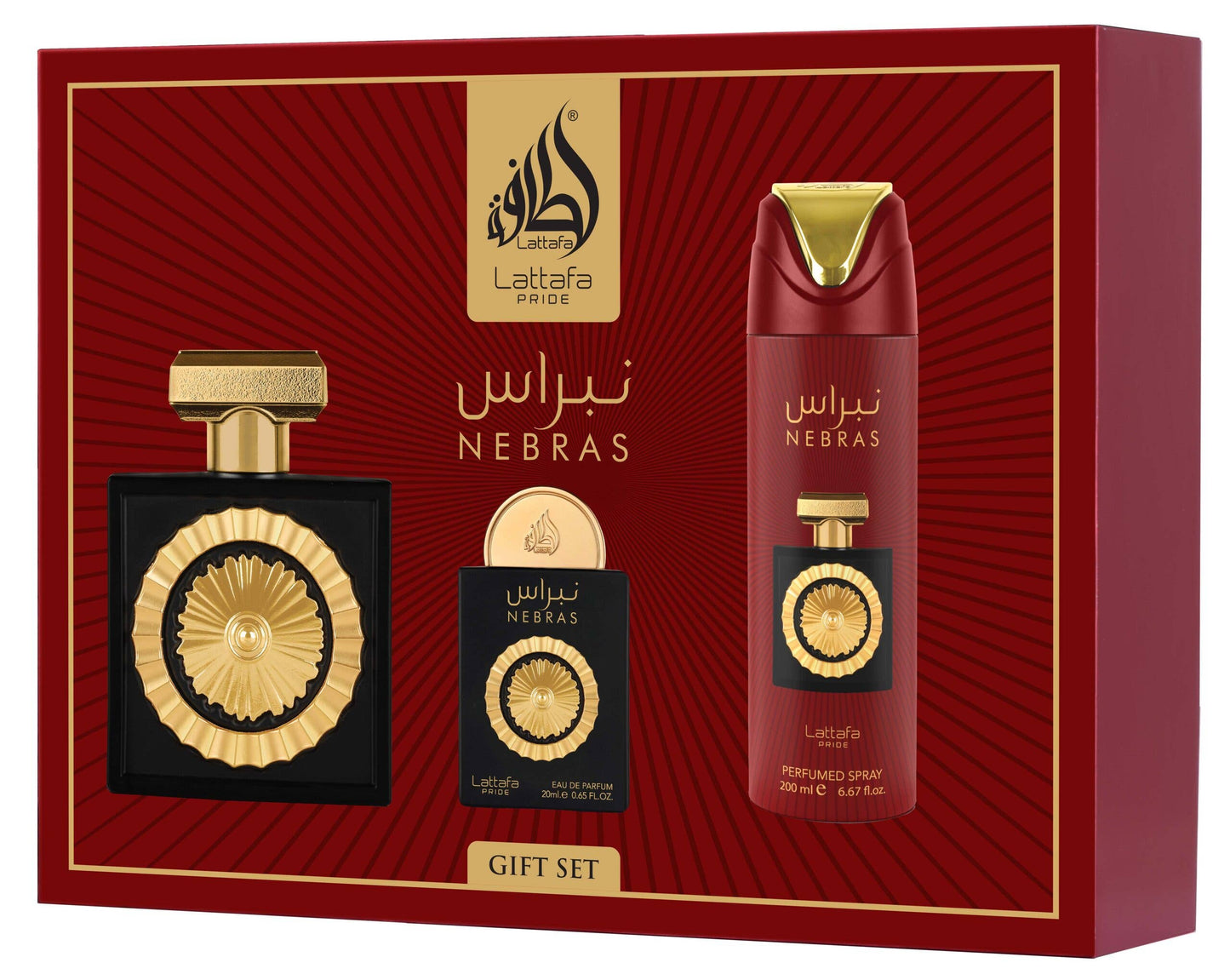 Lattafa Pride Nebras Giftset