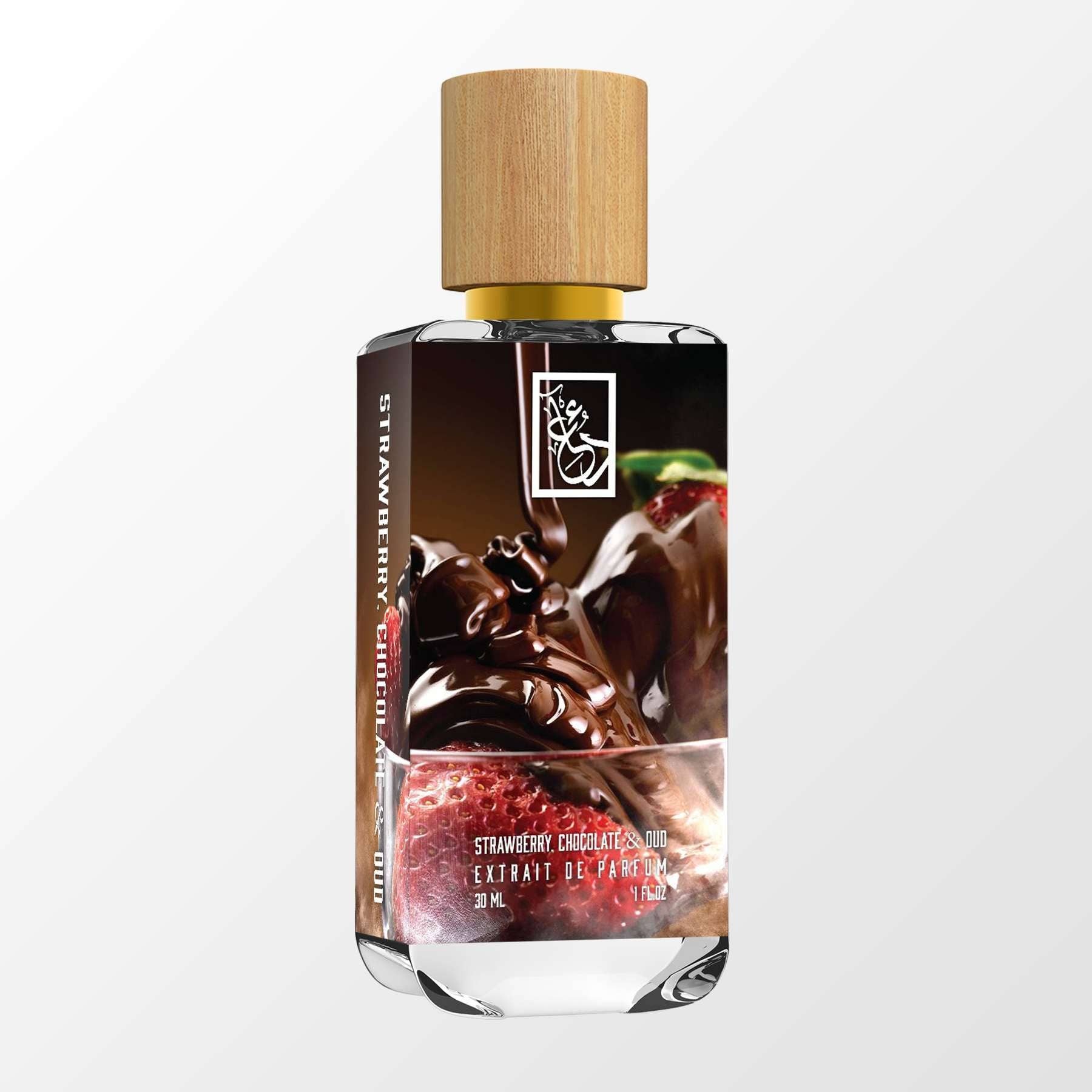 The DUA Brand - Strawberry, Chocolate & Oud 30 ML - Fragrance On A Barrel