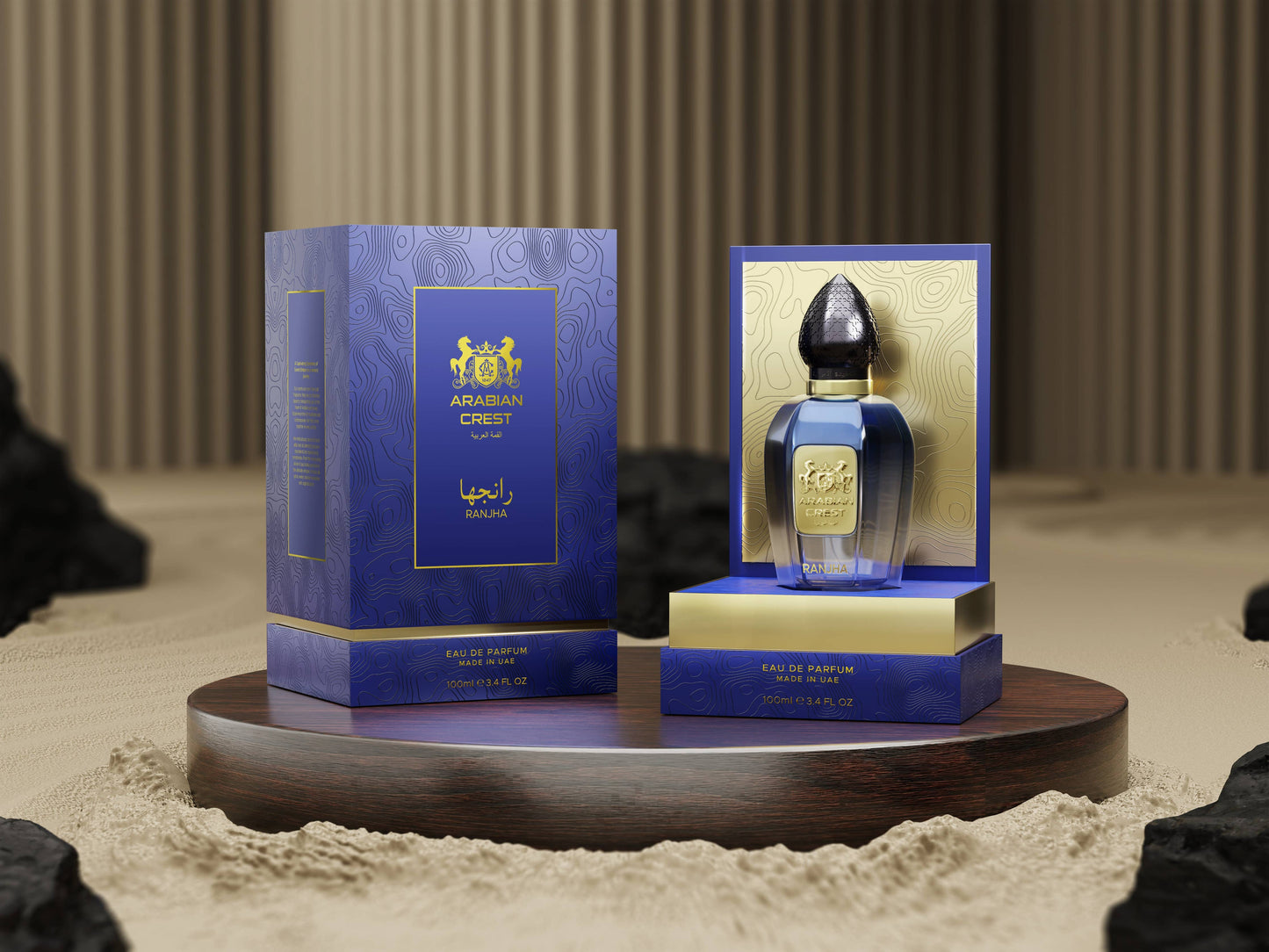 Arabian Crest Dubai - Ranjha رانجها - Fragrance On A Barrel